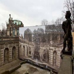 Nymphenbad Panoramabild